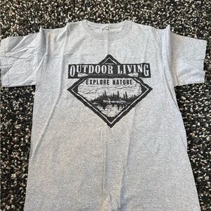 Gray Outdoor Living T-Shirt